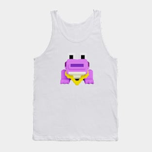 Purple Frog Tank Top